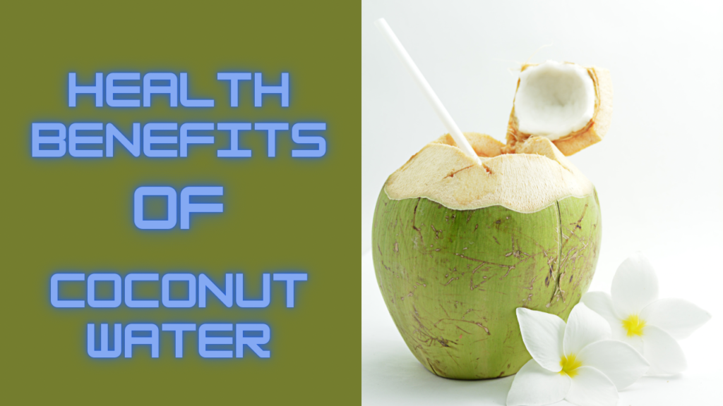 coconut water